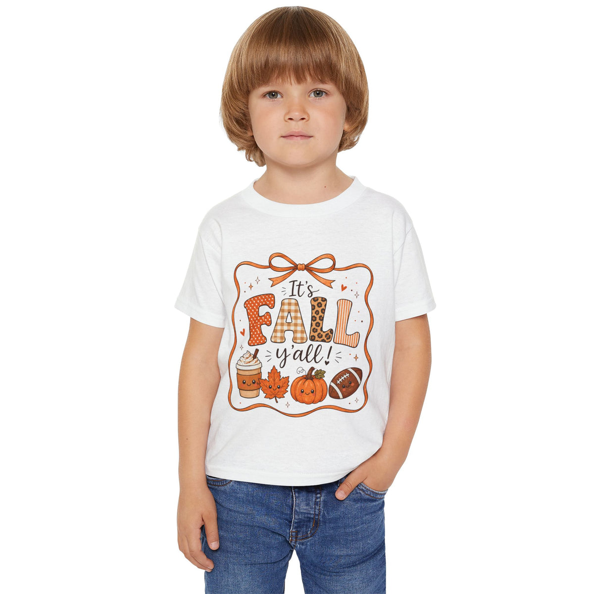 It’s Fall Y’all Toddler Tee