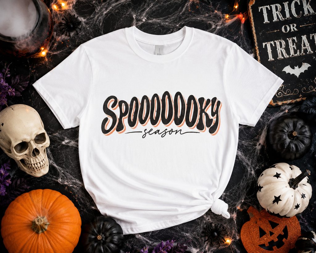 Spoooooky Season Halloween Tee