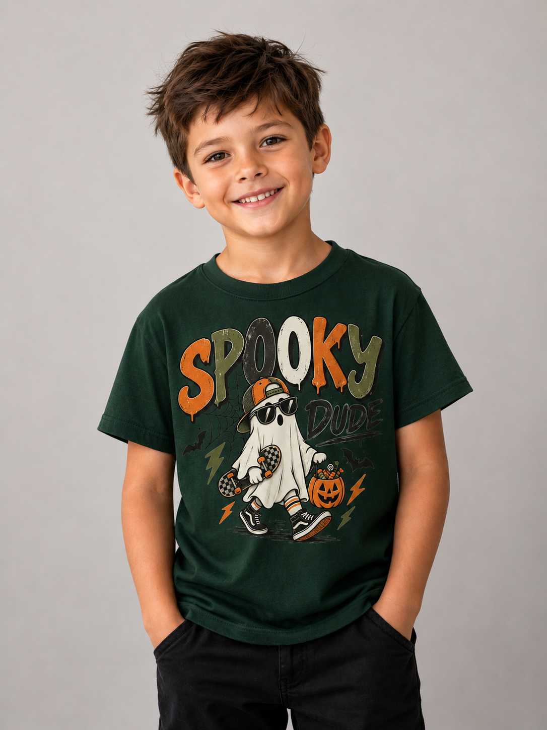 Spooky Dude Youth Tee