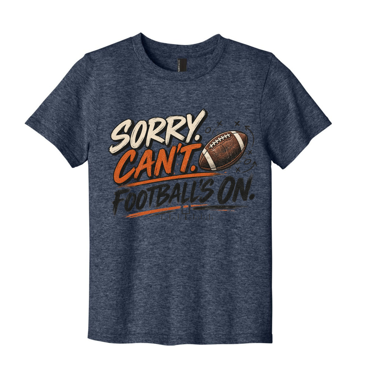 Sorry, Can’t. Football’s On. Youth Tee