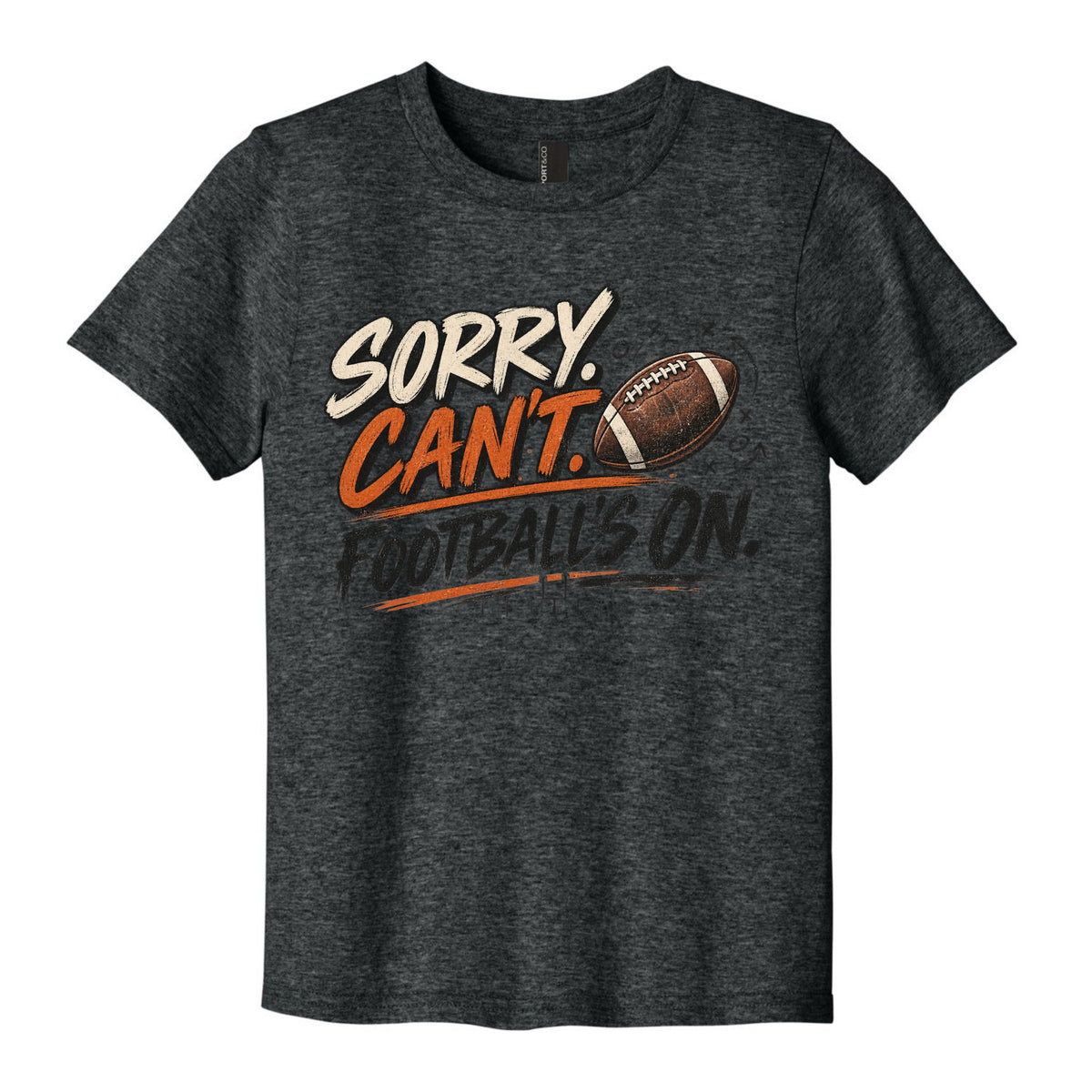 Sorry, Can’t. Football’s On. Youth Tee
