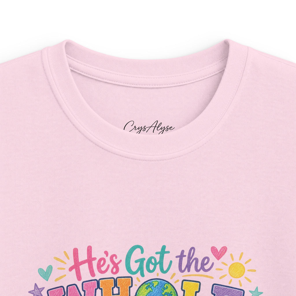 Whole World in His Hands Kids Tee