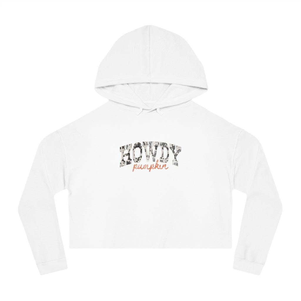 Howdy Pumpkin Crop Hoodie (Fall 2026)