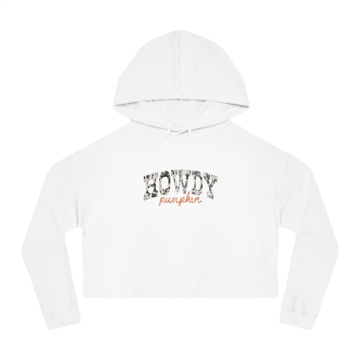 Howdy Pumpkin Crop Hoodie (Fall 2026)
