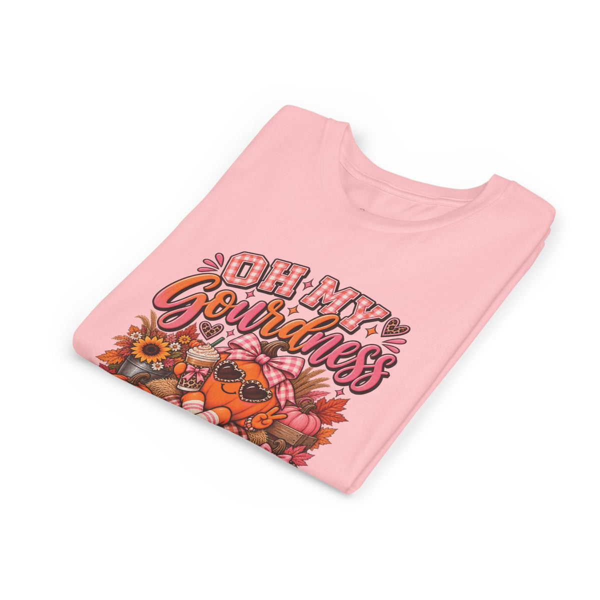 Oh My Gourdness Youth Tee