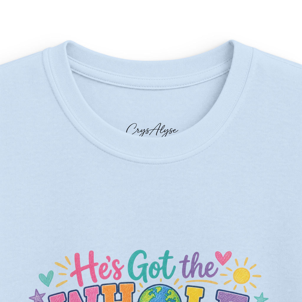 Whole World in His Hands Kids Tee