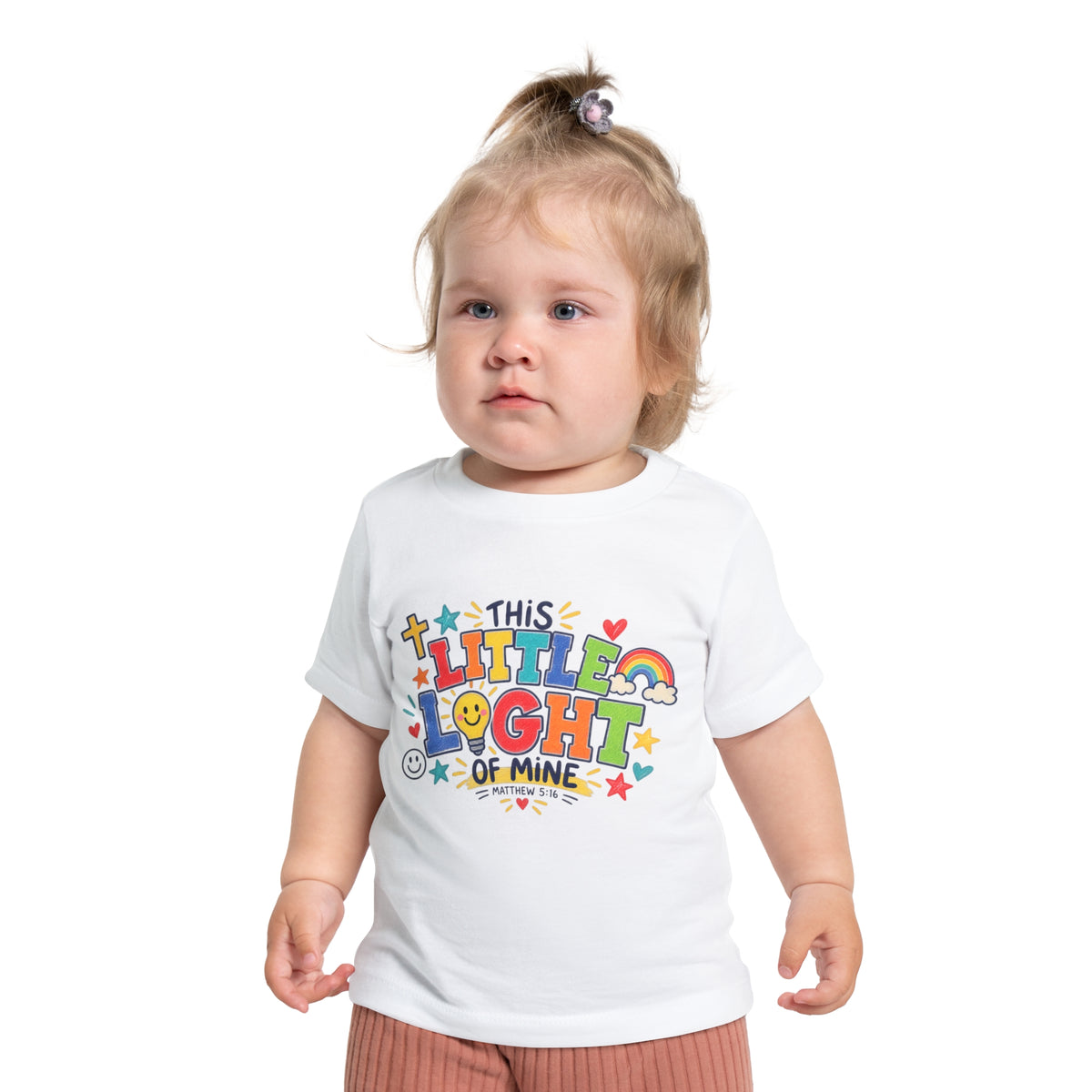 This Little Light of Mine Baby Boy Tee