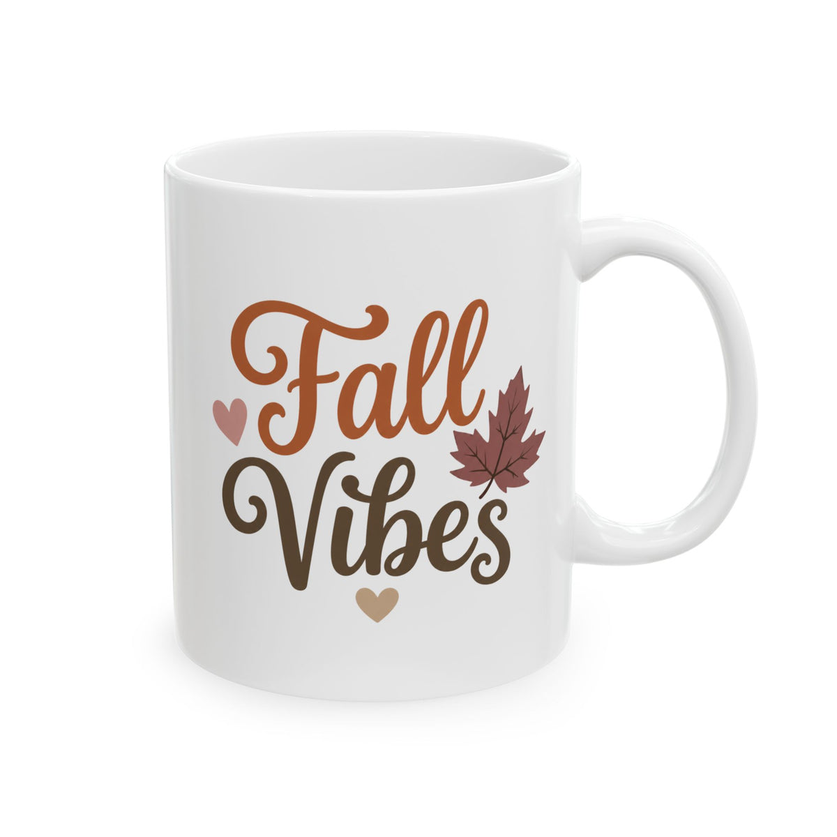Fall Vibes Ceramic Mug