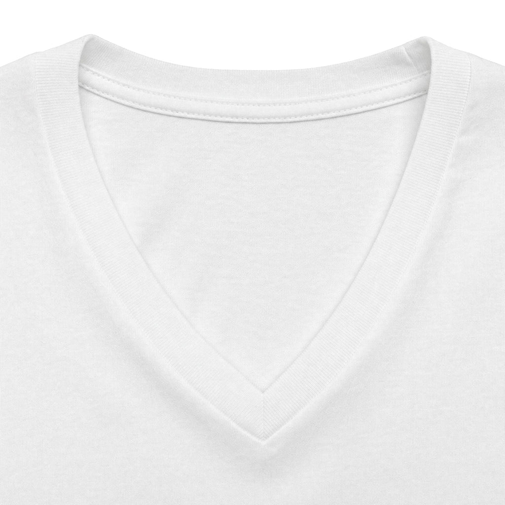 But First, Pumpkin V-Neck Tee
