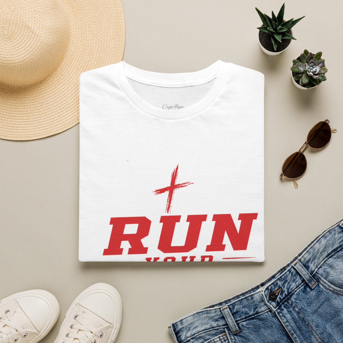 Run Your Race Tee