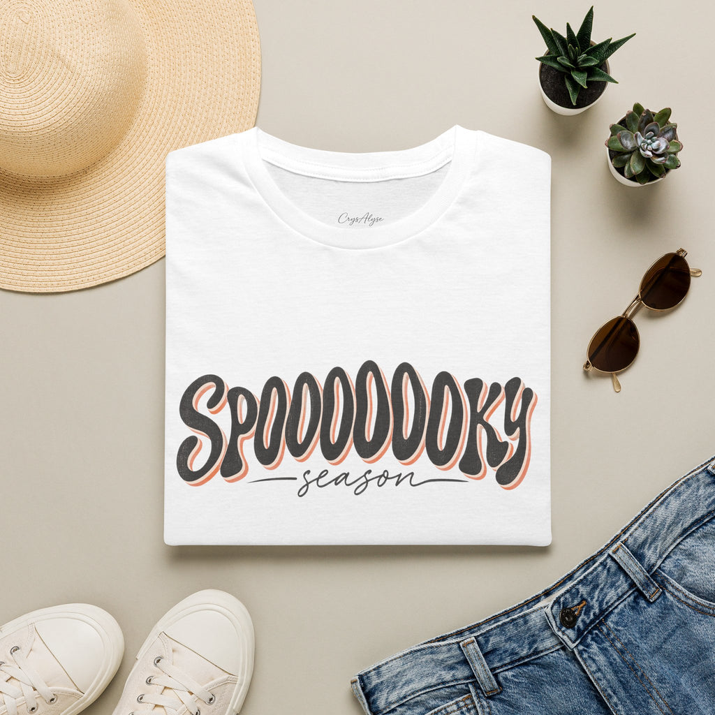 Spoooooky Season Halloween Tee