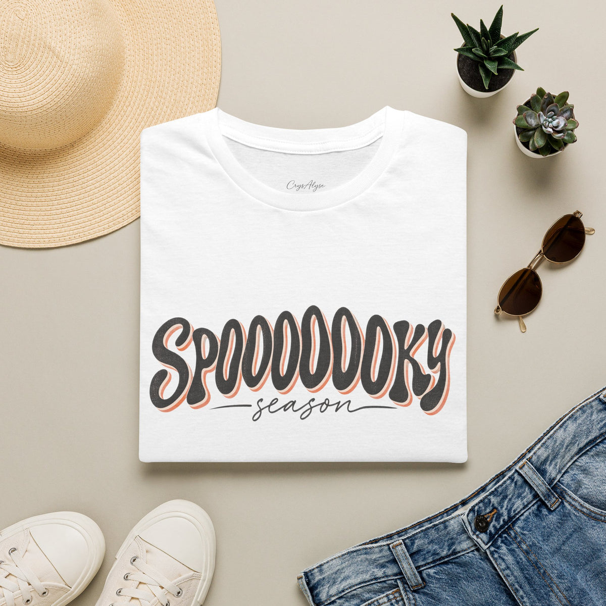 Spoooooky Season Halloween Tee