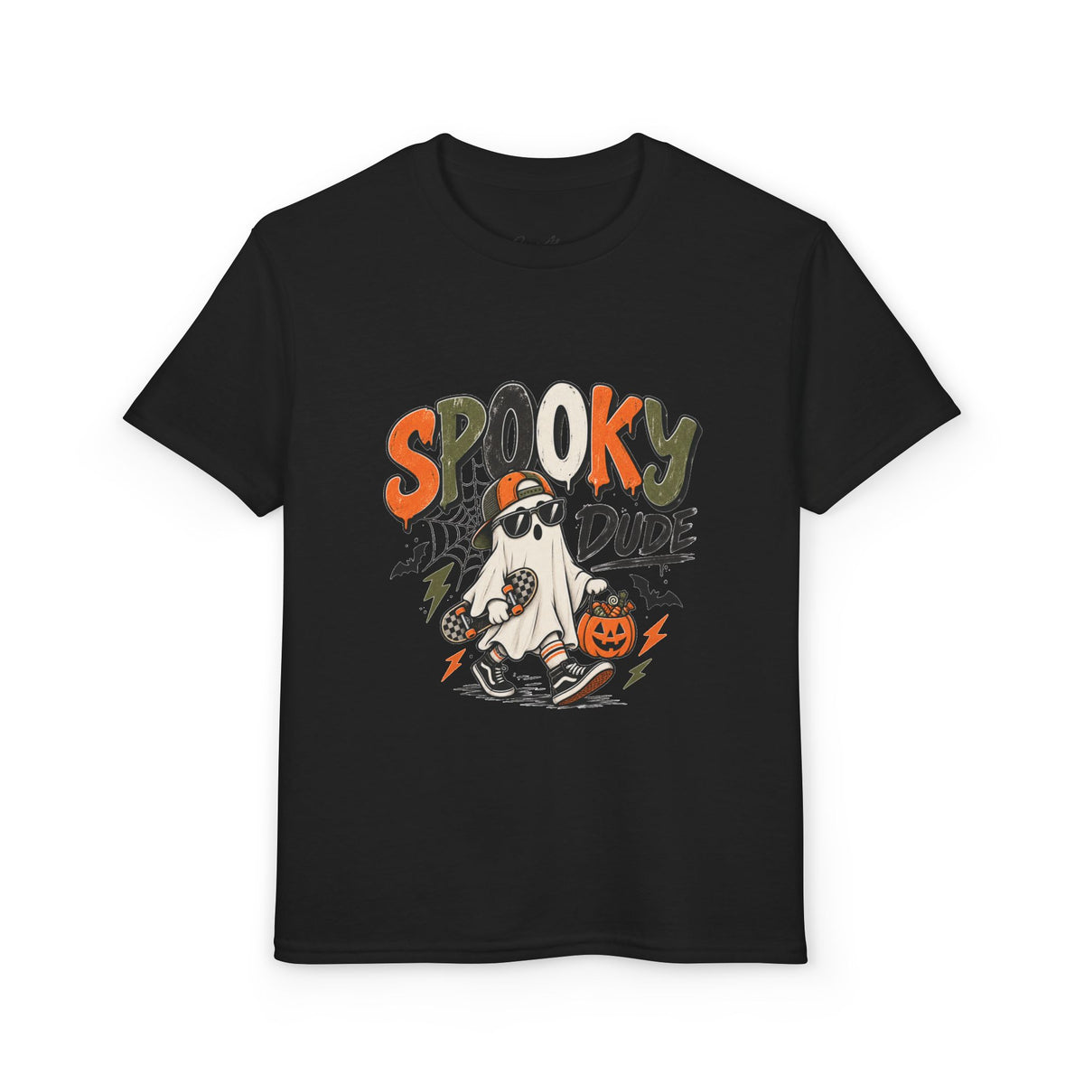 Spooky Dude Youth Tee