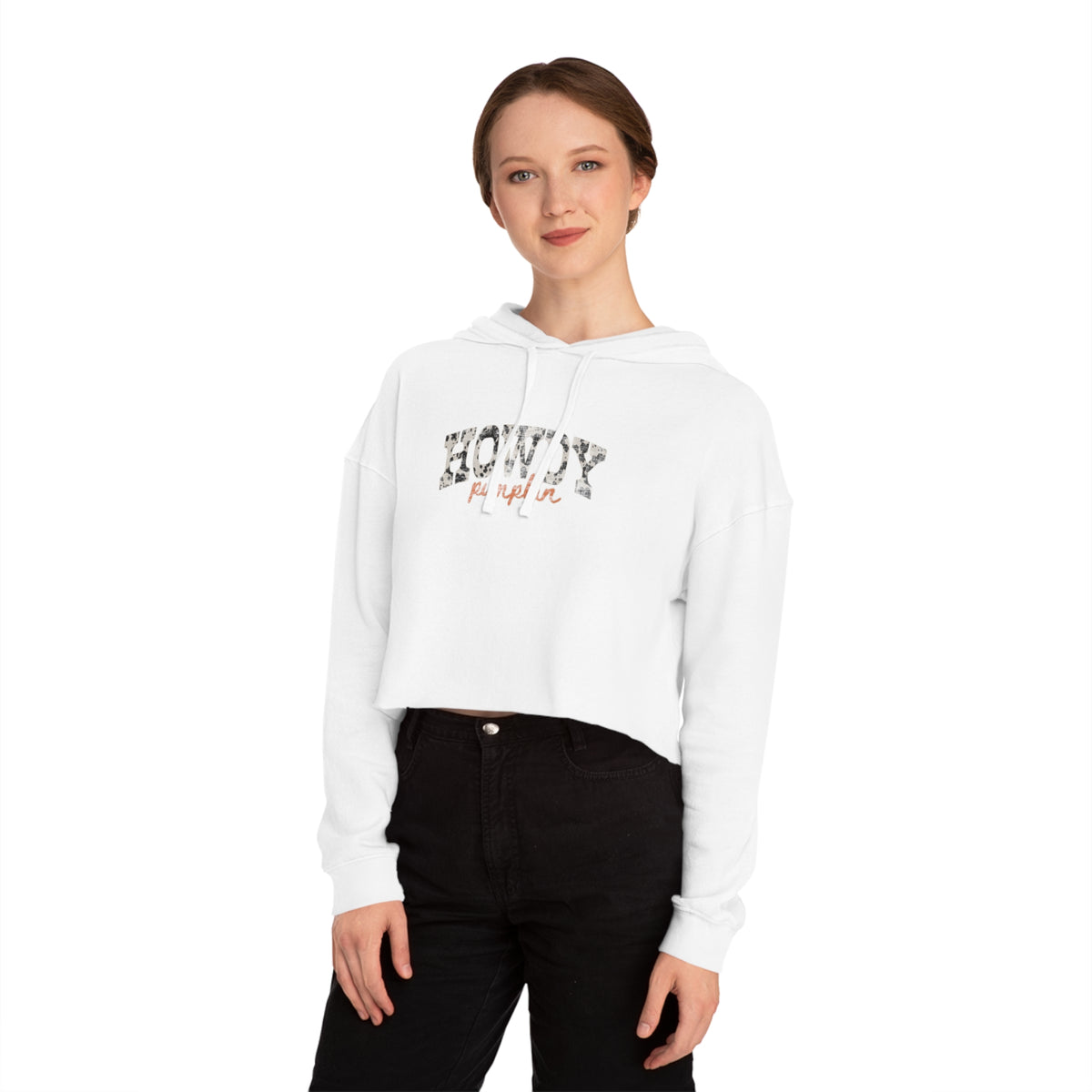 Howdy Pumpkin Crop Hoodie (Fall 2026)