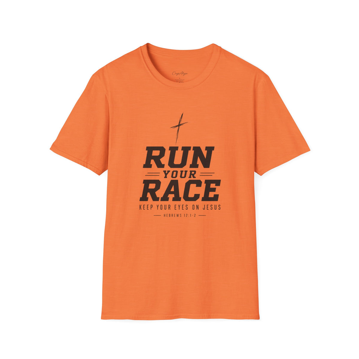 Run Your Race Tee
