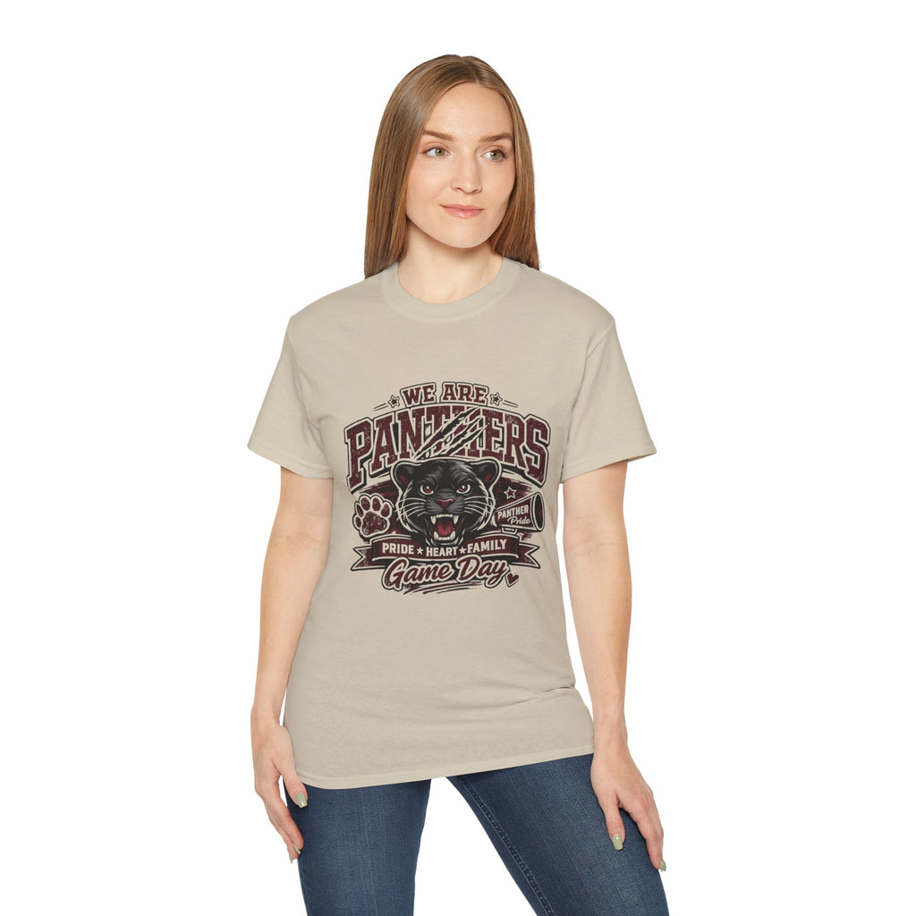 We Are Panthers Game Day Tee