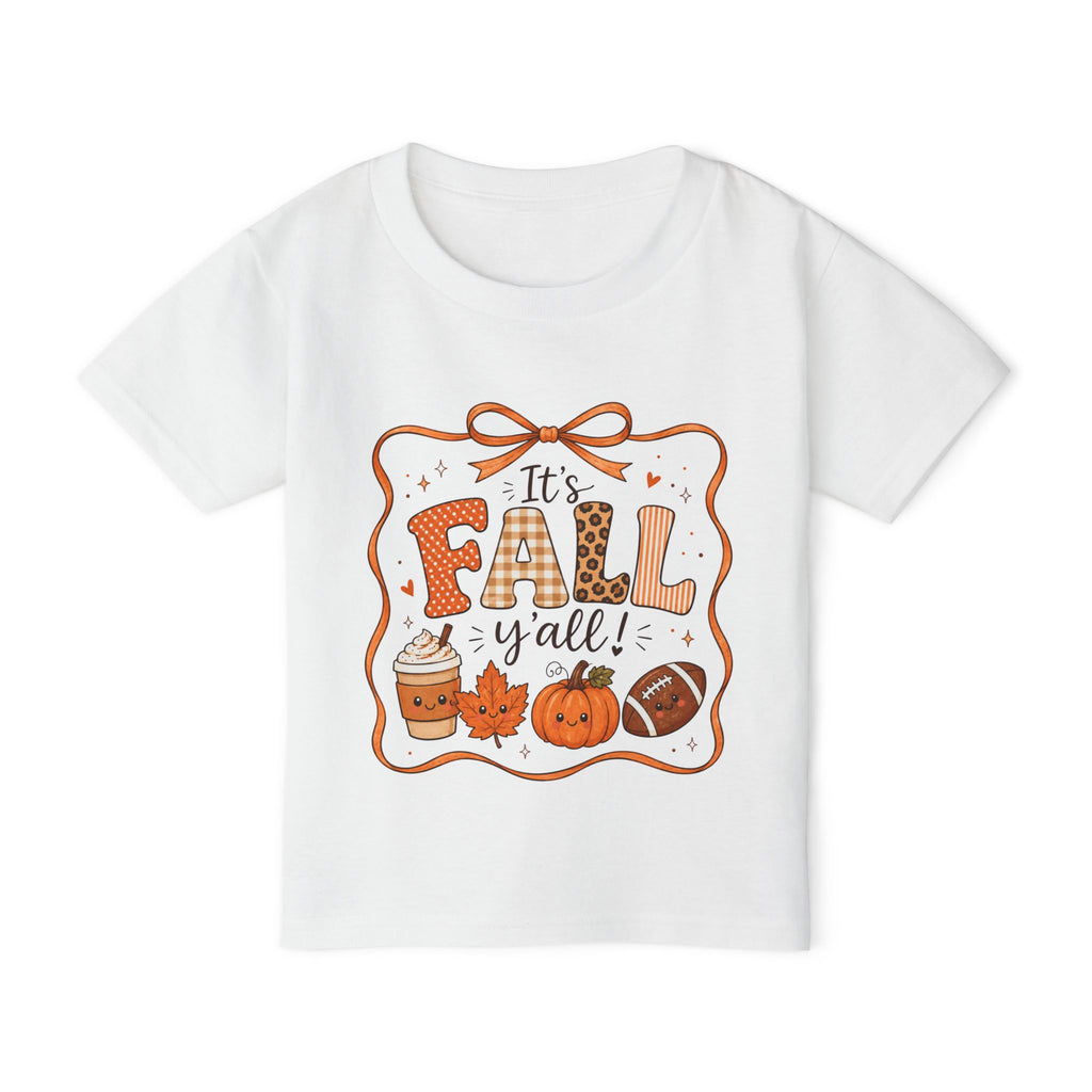 It’s Fall Y’all Toddler Tee