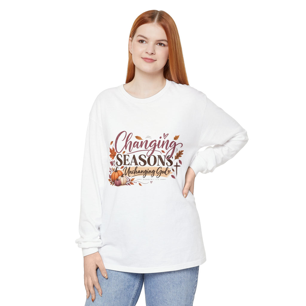 Changing Seasons, Unchanging God Tee