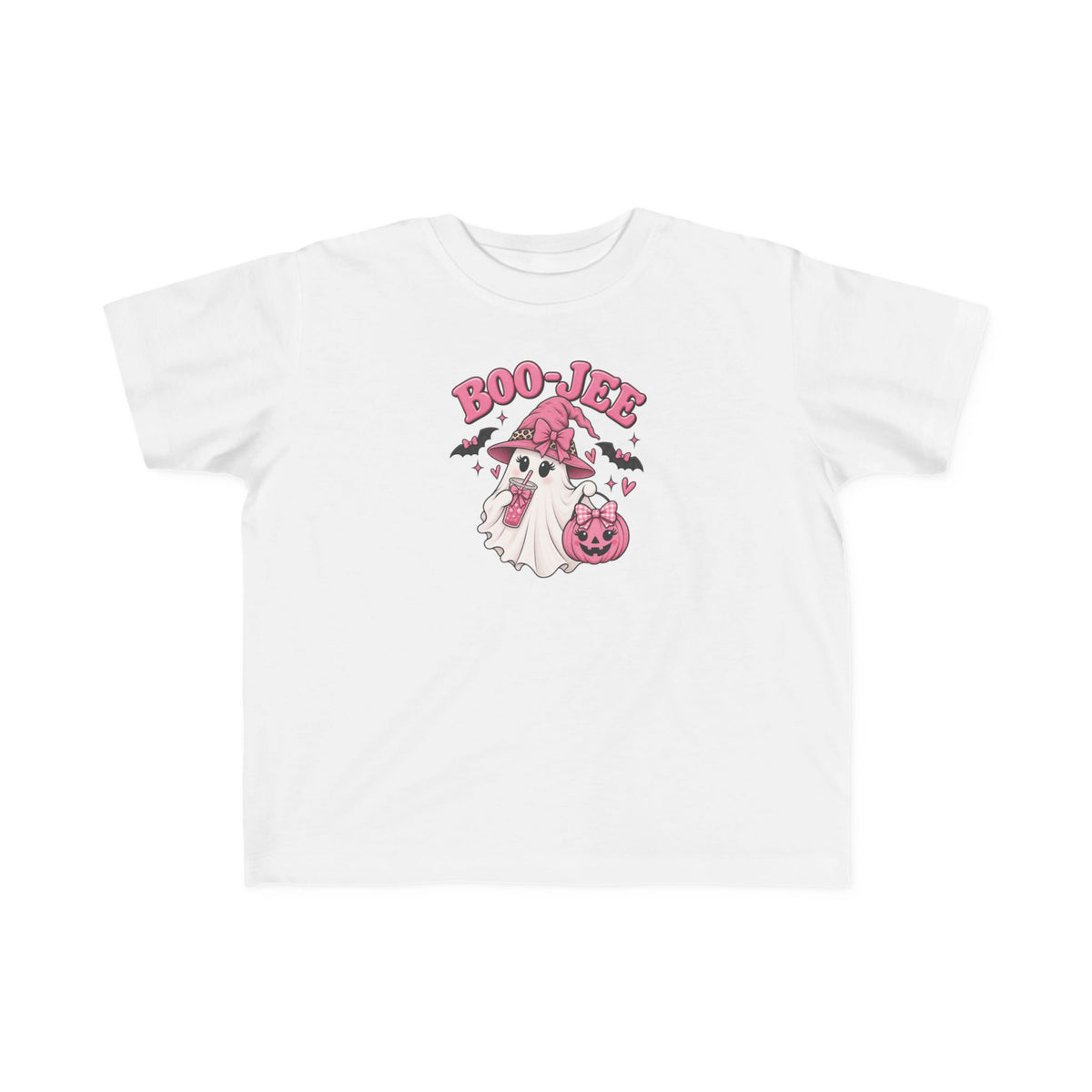 Boo-Jee Cute Ghost Toddler Tee