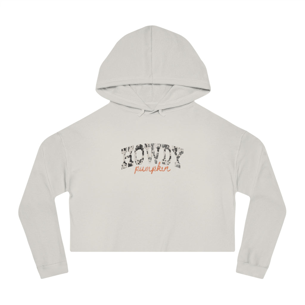 Howdy Pumpkin Crop Hoodie (Fall 2026)