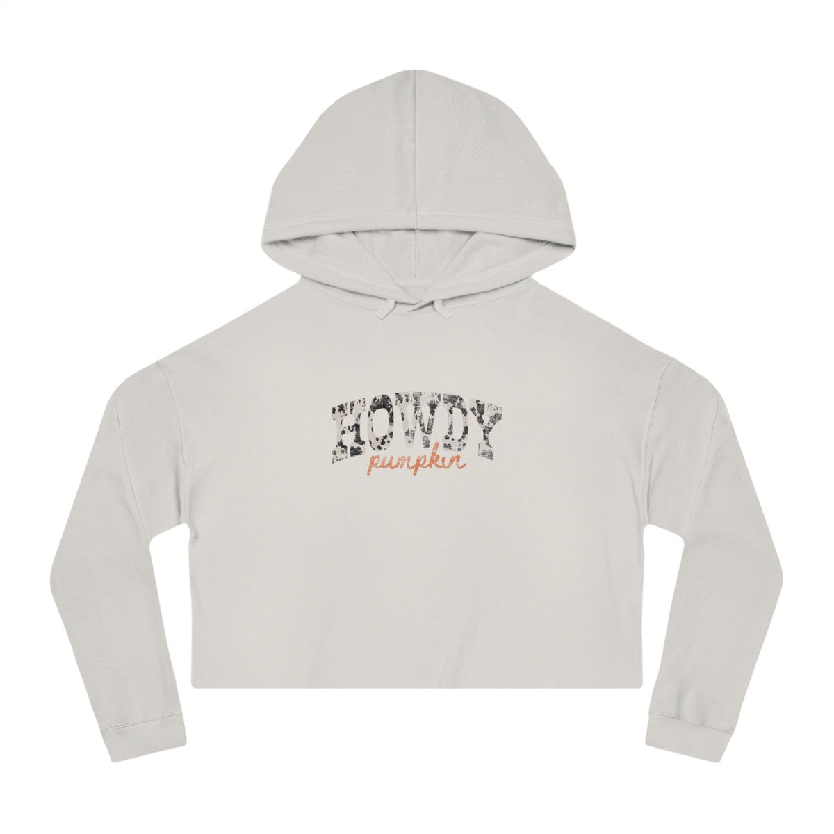 Howdy Pumpkin Crop Hoodie (Fall 2026)