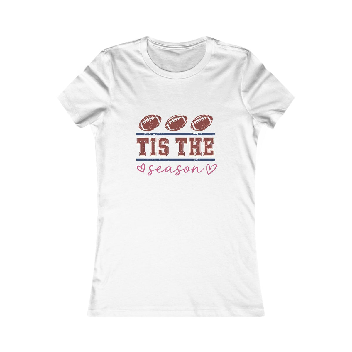 Football 'Tis the Season Tee