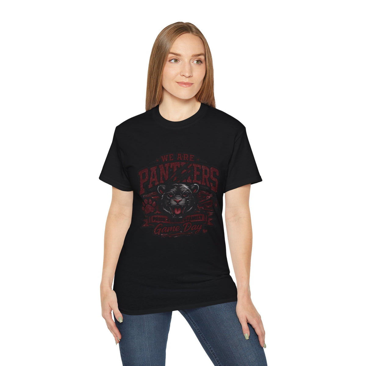 We Are Panthers Game Day Tee