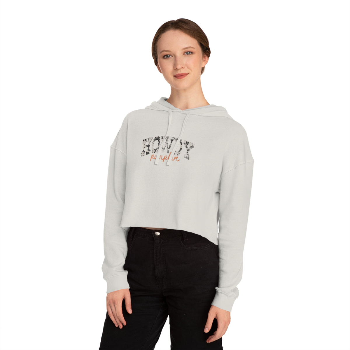 Howdy Pumpkin Crop Hoodie (Fall 2026)