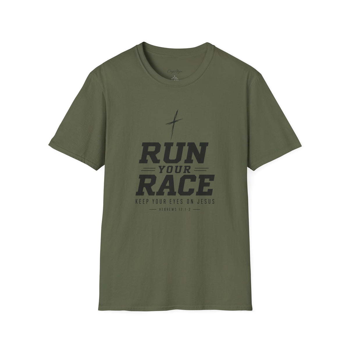 Run Your Race Tee