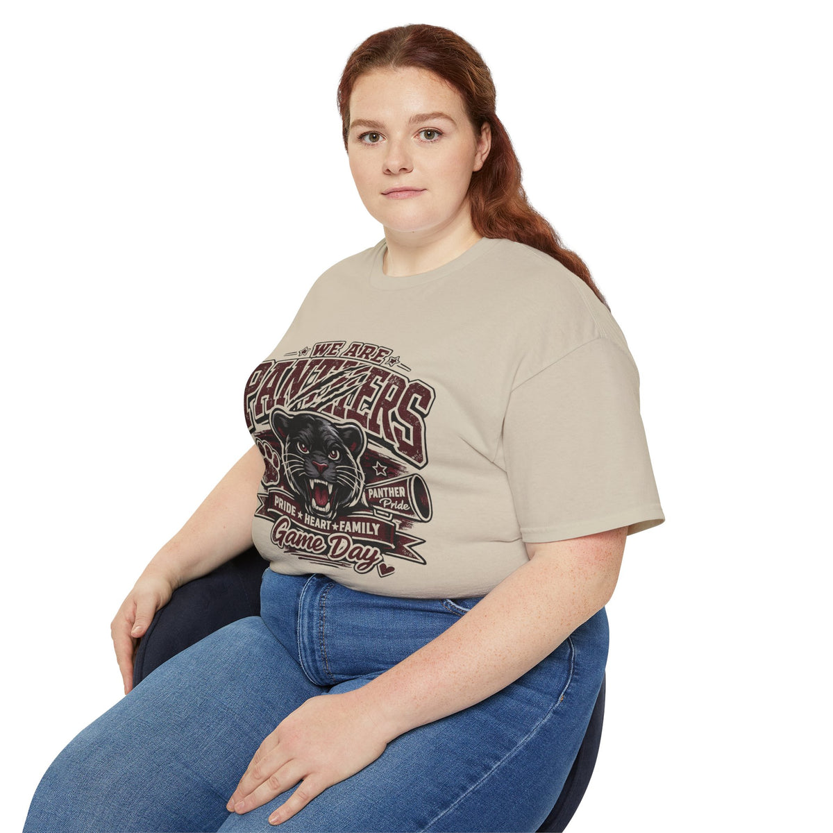 We Are Panthers Game Day Tee