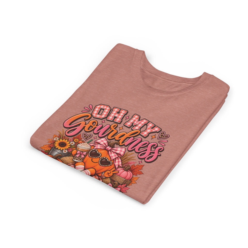 Oh My Gourdness Youth Tee