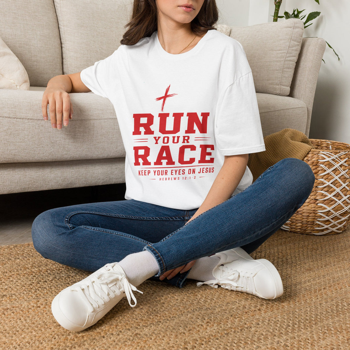 Run Your Race Tee