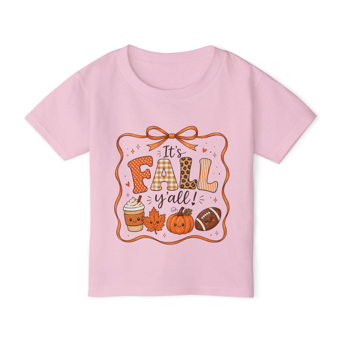 It’s Fall Y’all Toddler Tee