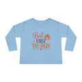 But First, Pumpkin Toddler Long-Sleeve Tee