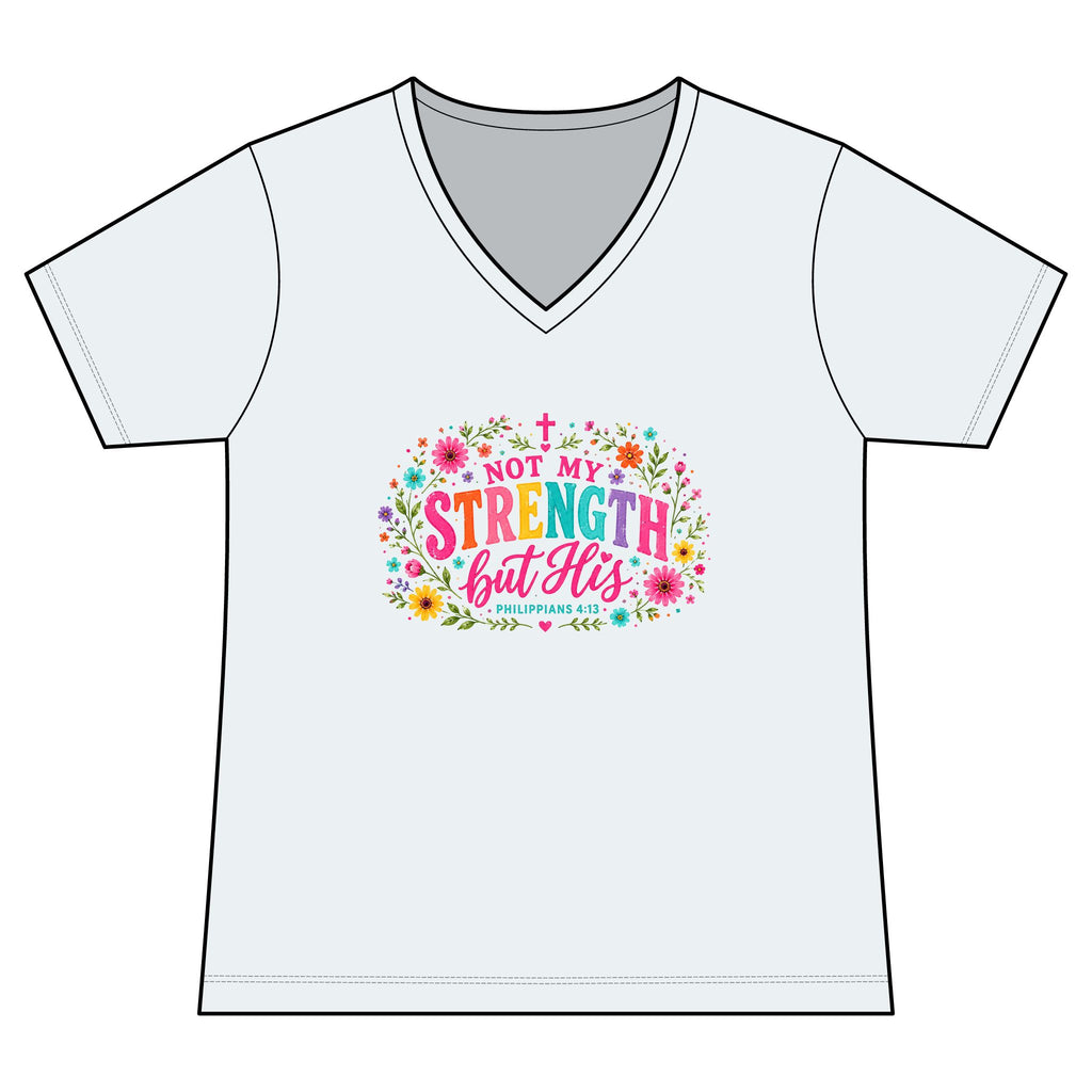 Not My Strength But His Tee
