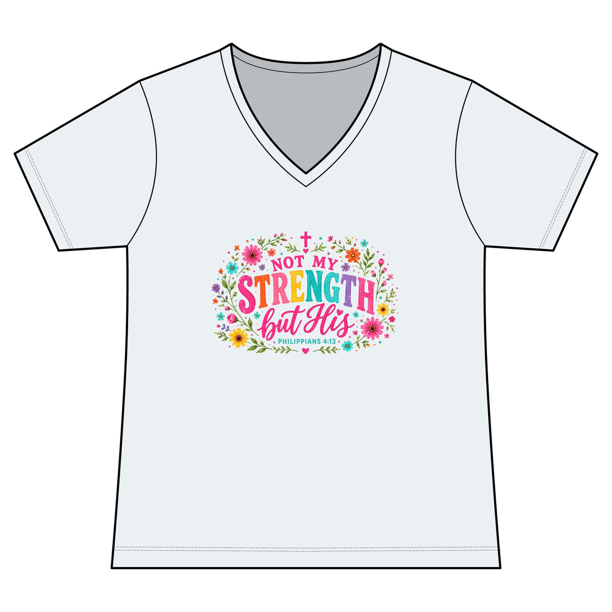 Not My Strength But His Tee