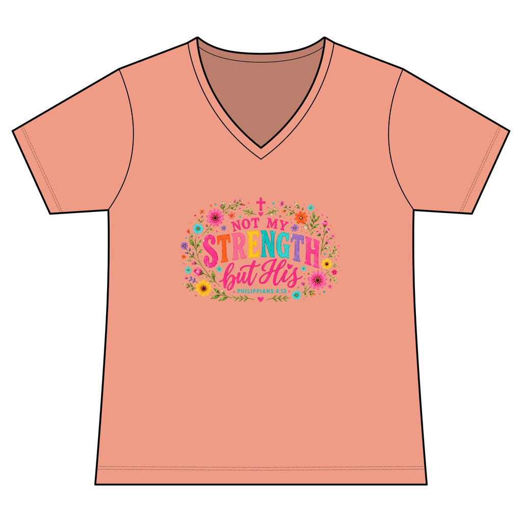Not My Strength But His Tee