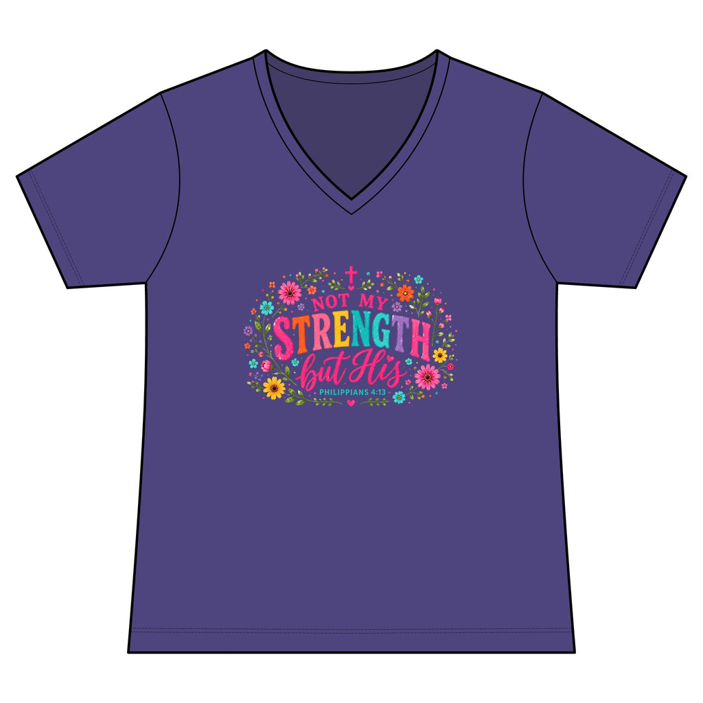 Not My Strength But His Tee