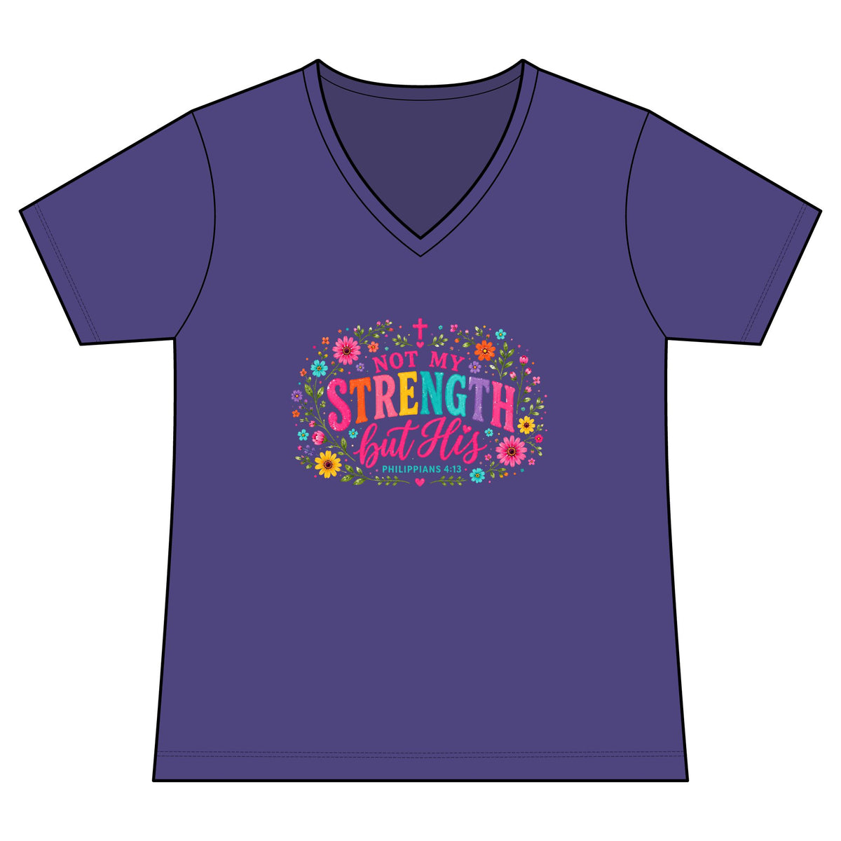 Not My Strength But His Tee