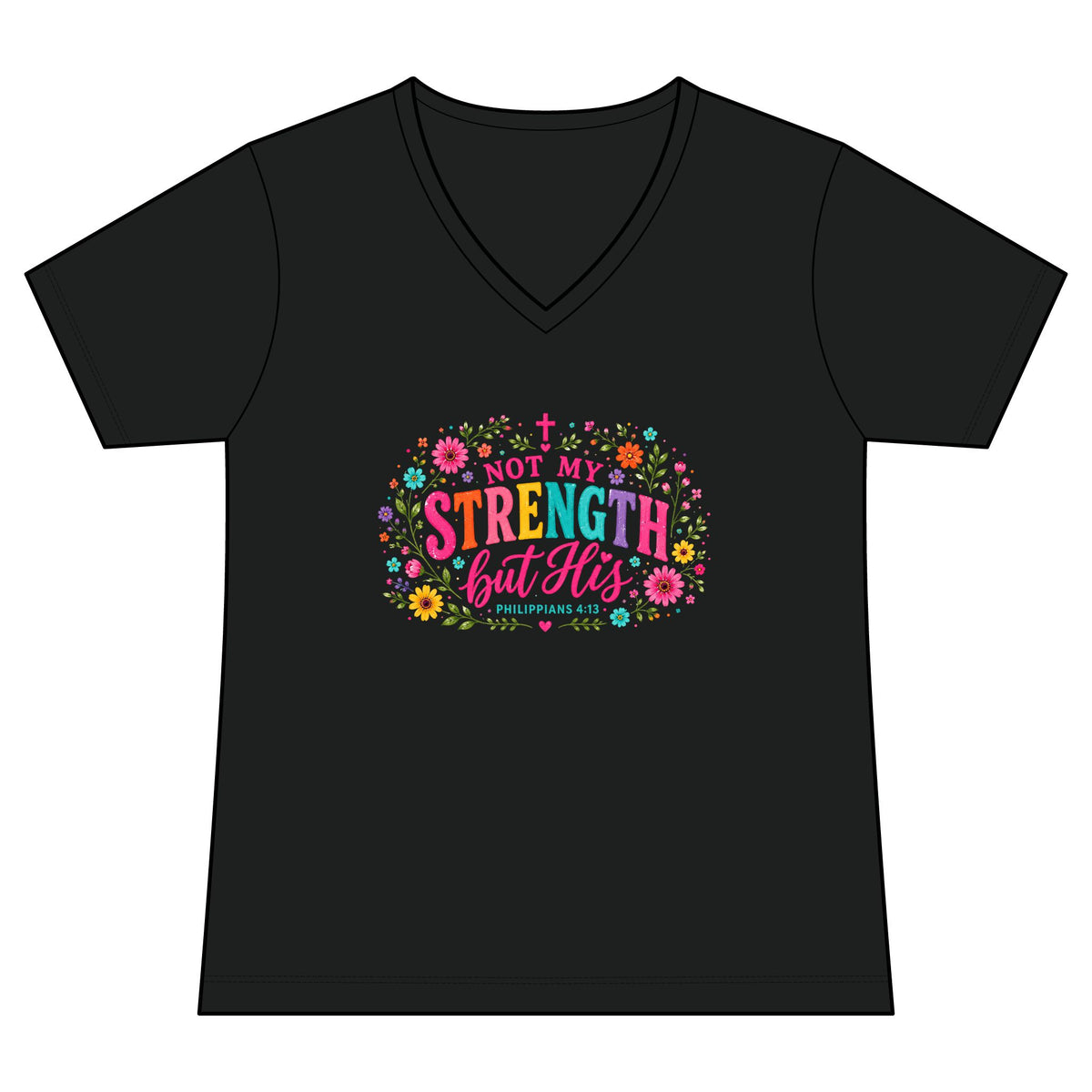 Not My Strength But His Tee