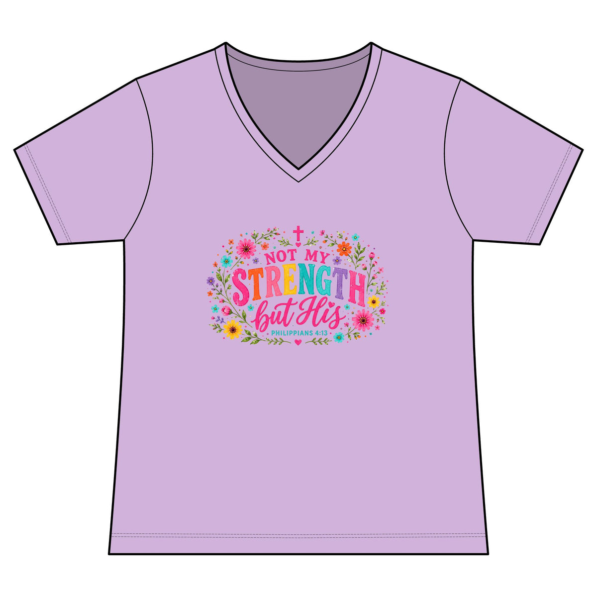 Not My Strength But His Tee