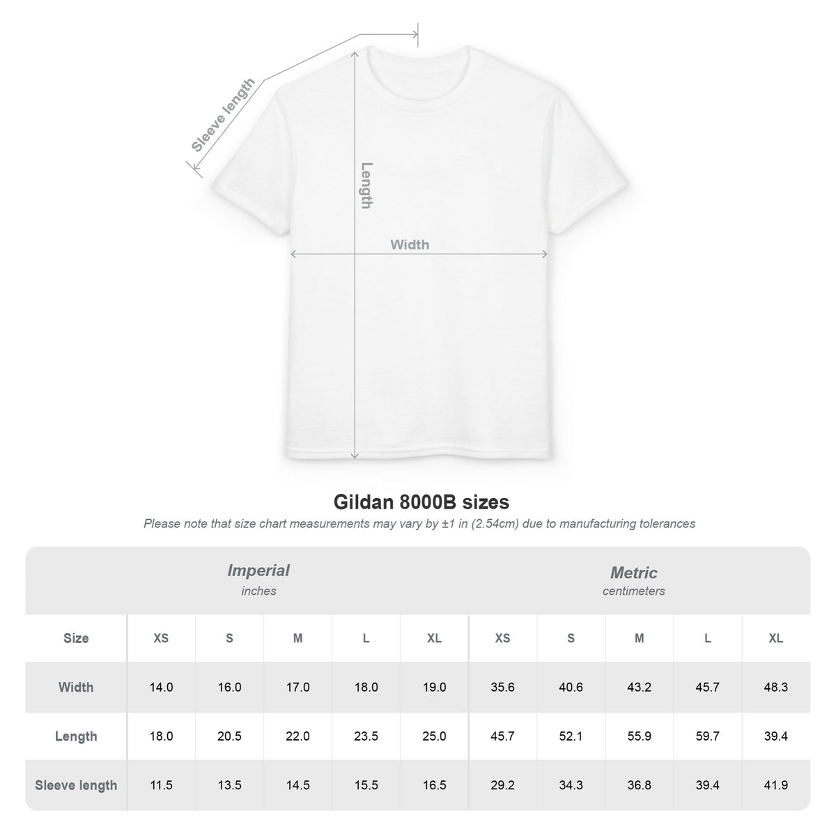Spooky Dude Youth Tee