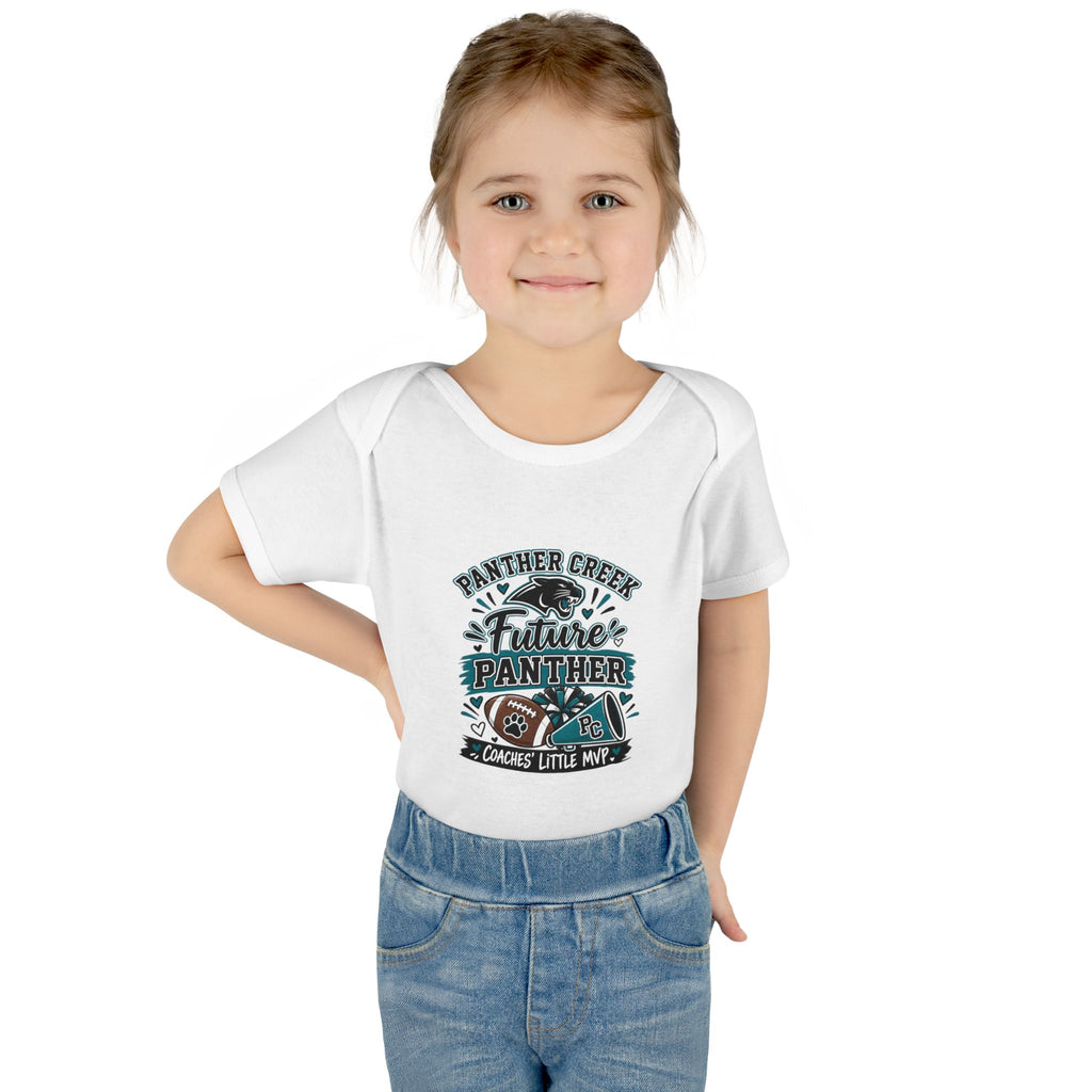 Future Panther Infant Bodysuit