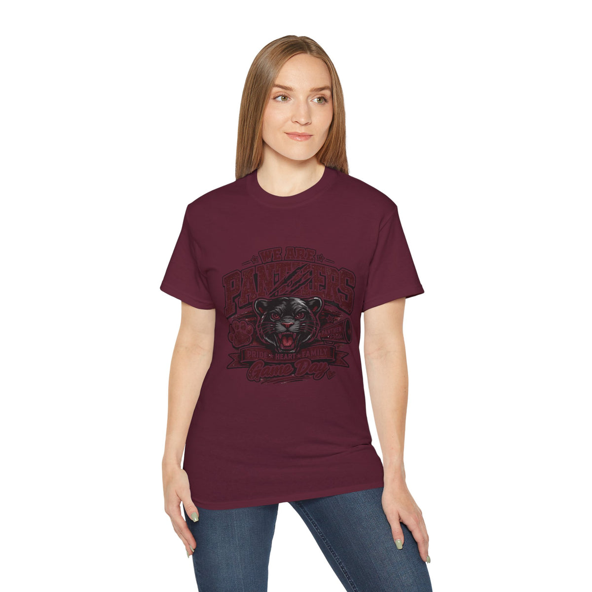 We Are Panthers Game Day Tee