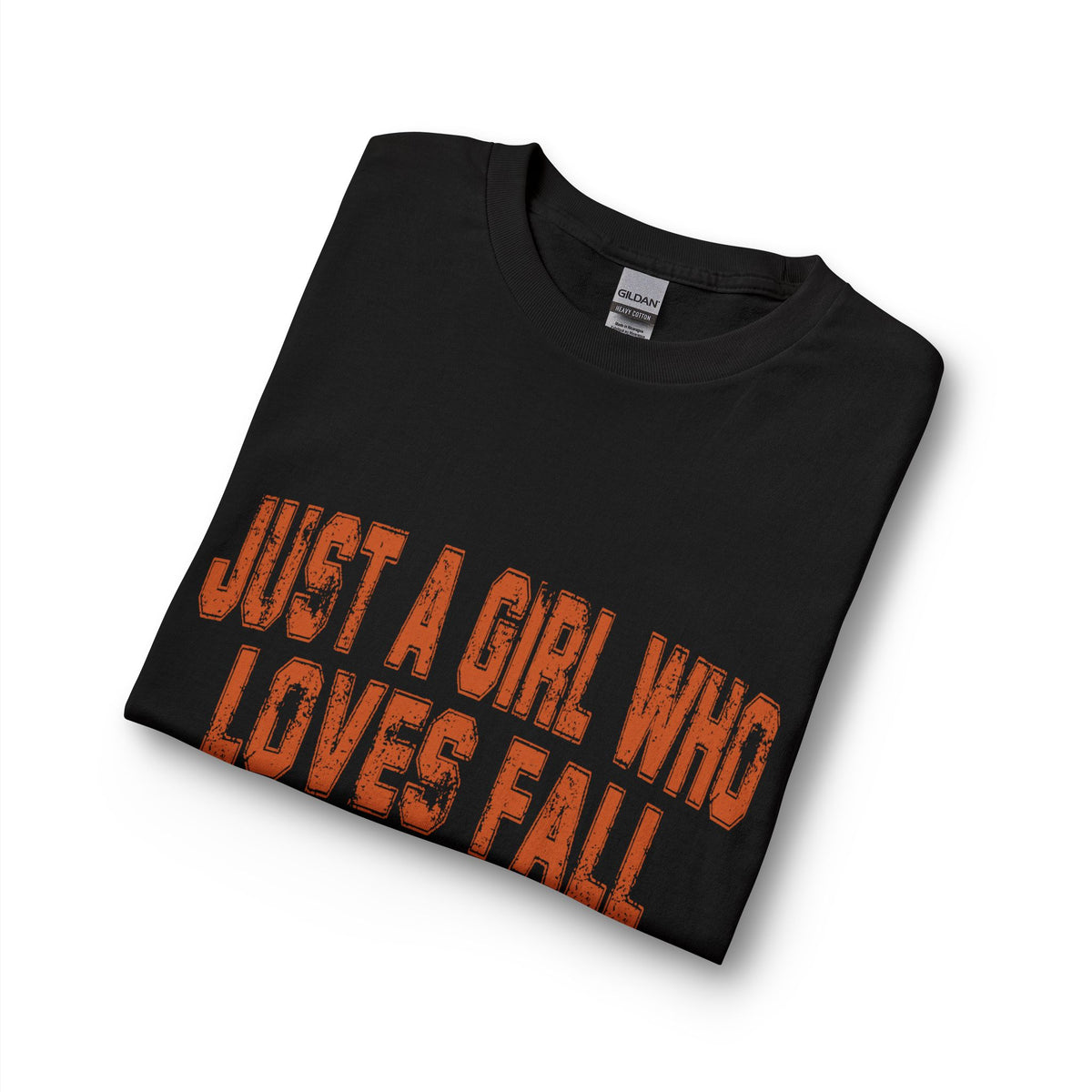 Just a Girl Who Loves Fall Long Sleeve Tee