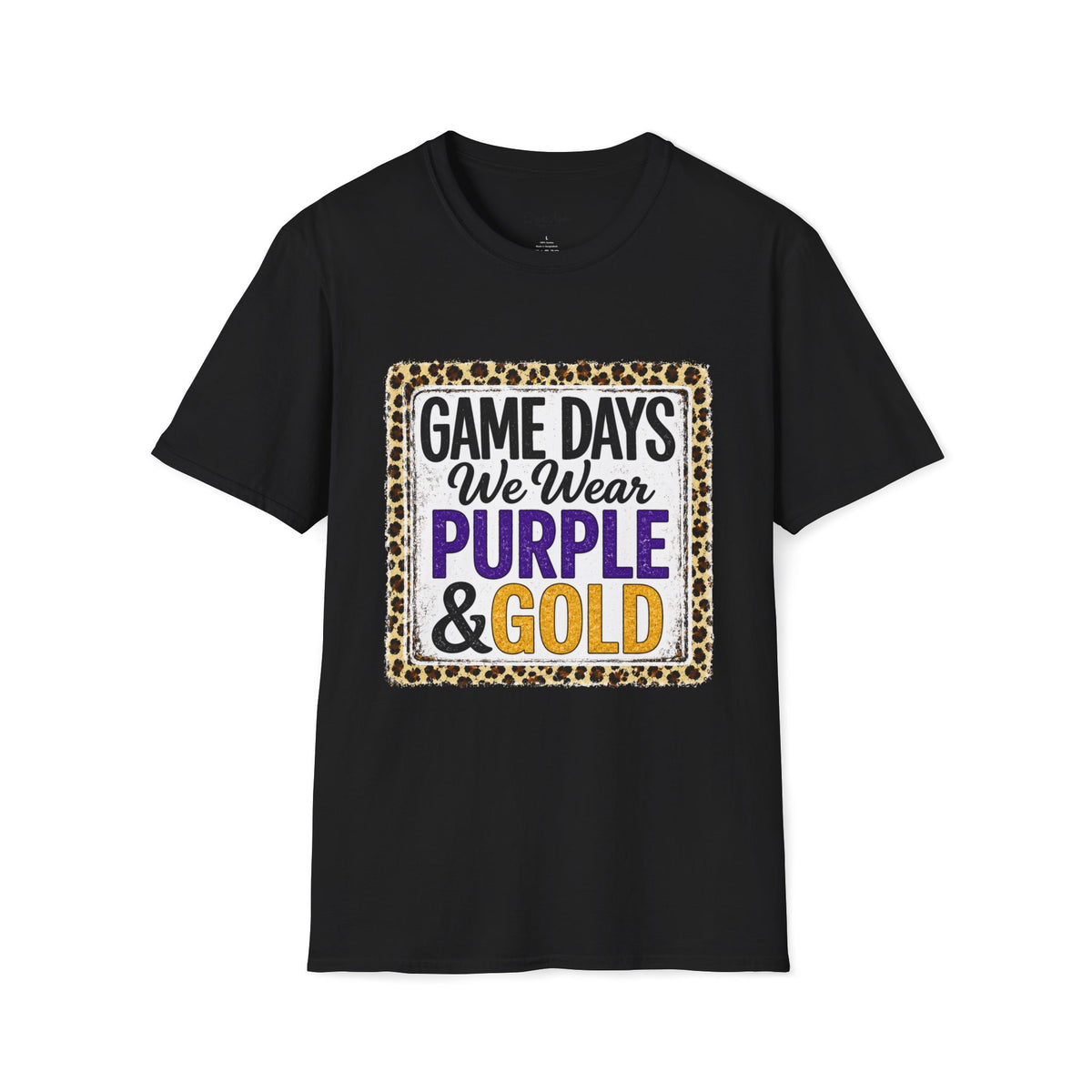 We Wear Purple & Gold Spirit Tee