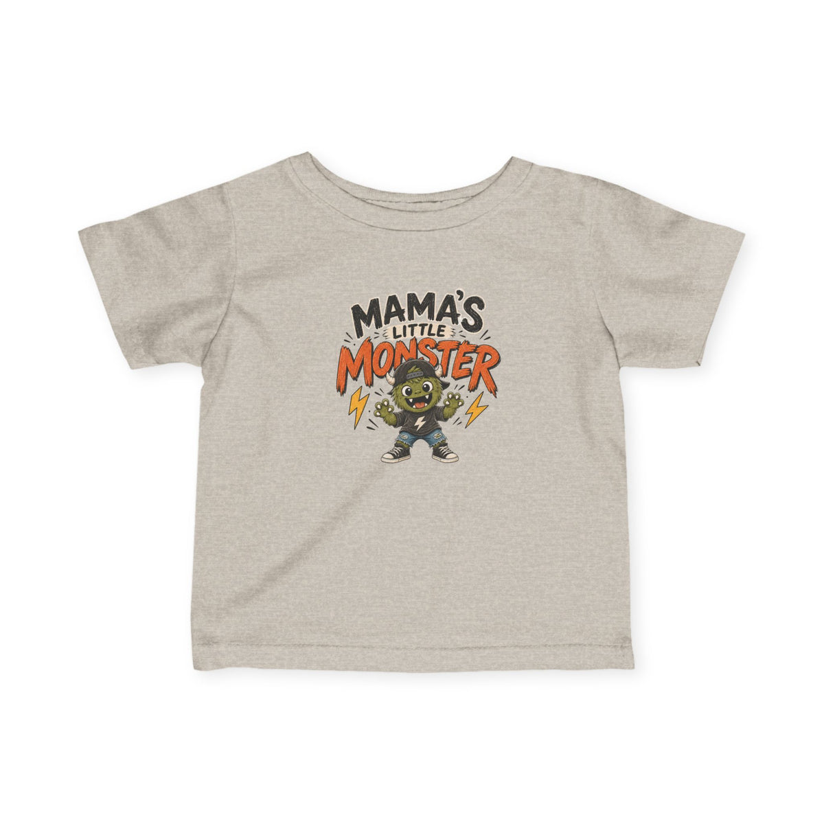 Mama’s Little Monster Infant Tee