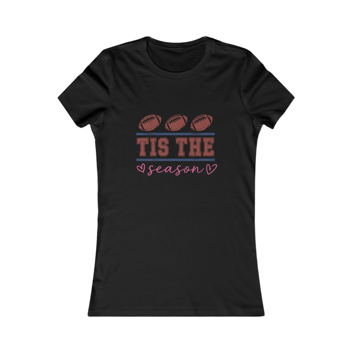 Football 'Tis the Season Tee