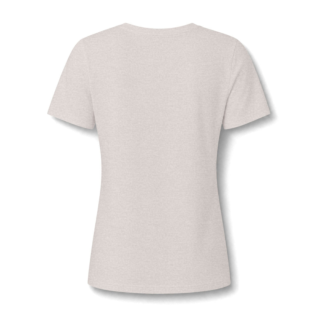 Cheer Mom Maroon V-Neck Tee