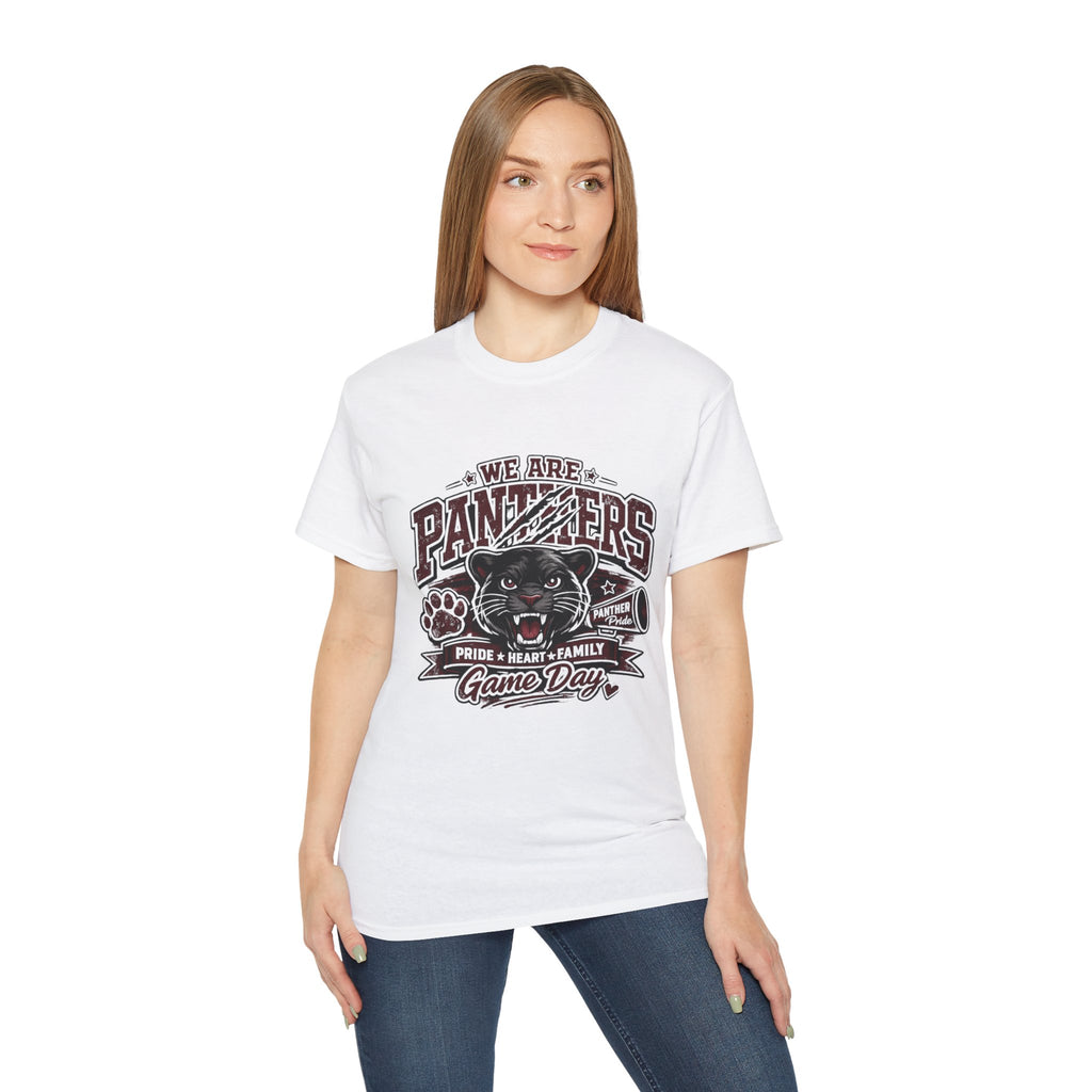 We Are Panthers Game Day Tee